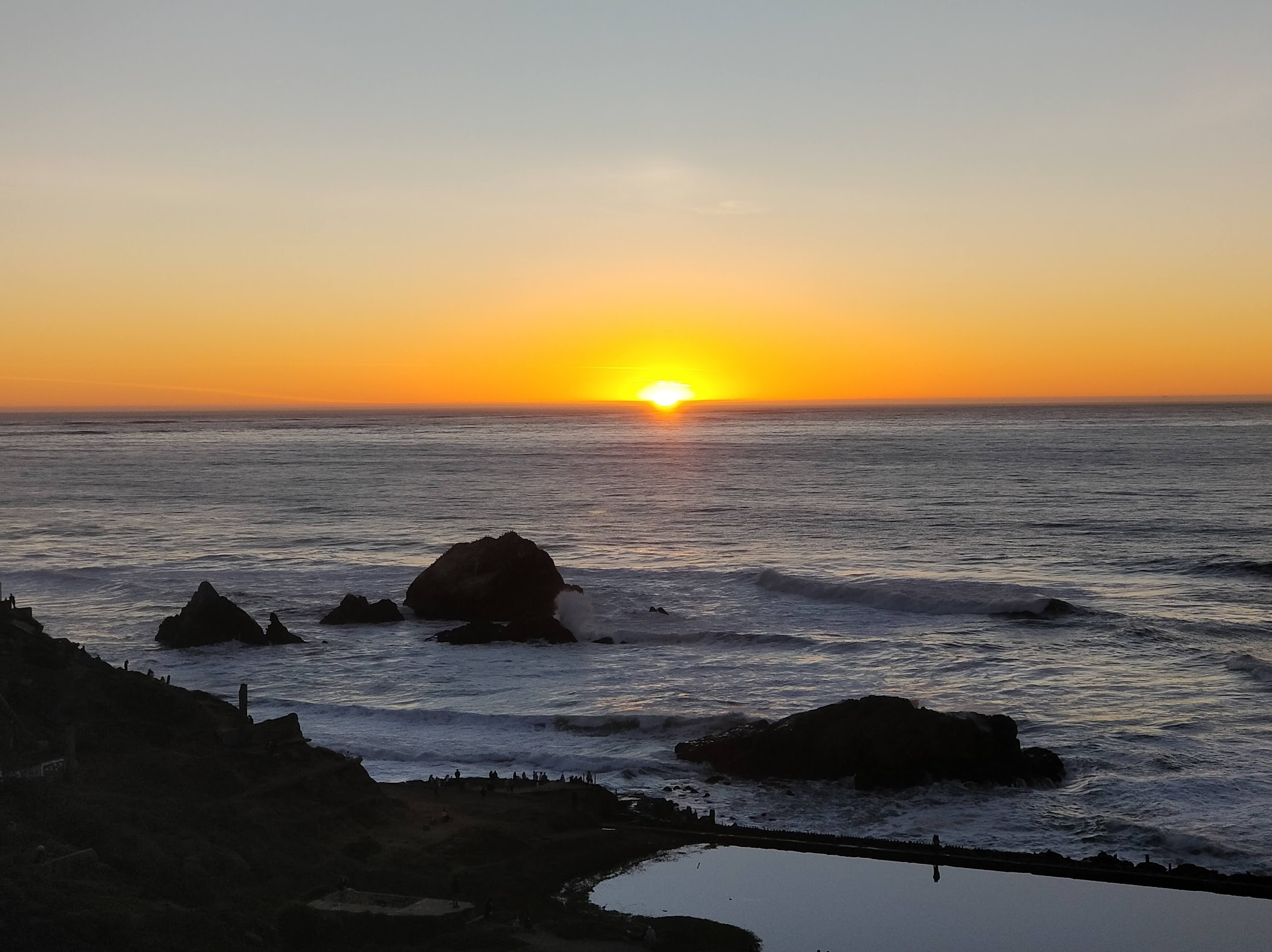 Sunset at Torrey Pines